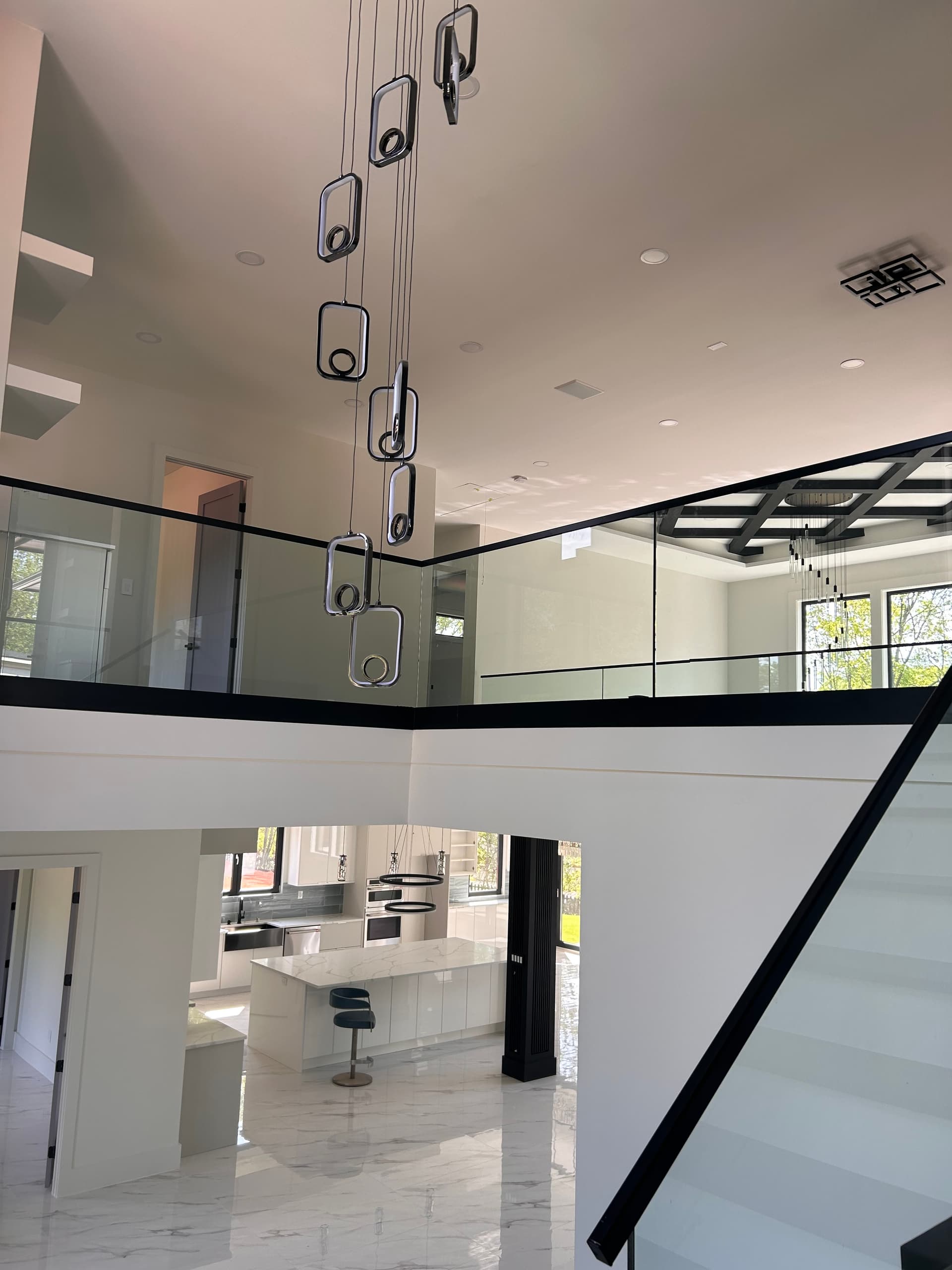 Vaulted Ceiling Handrail