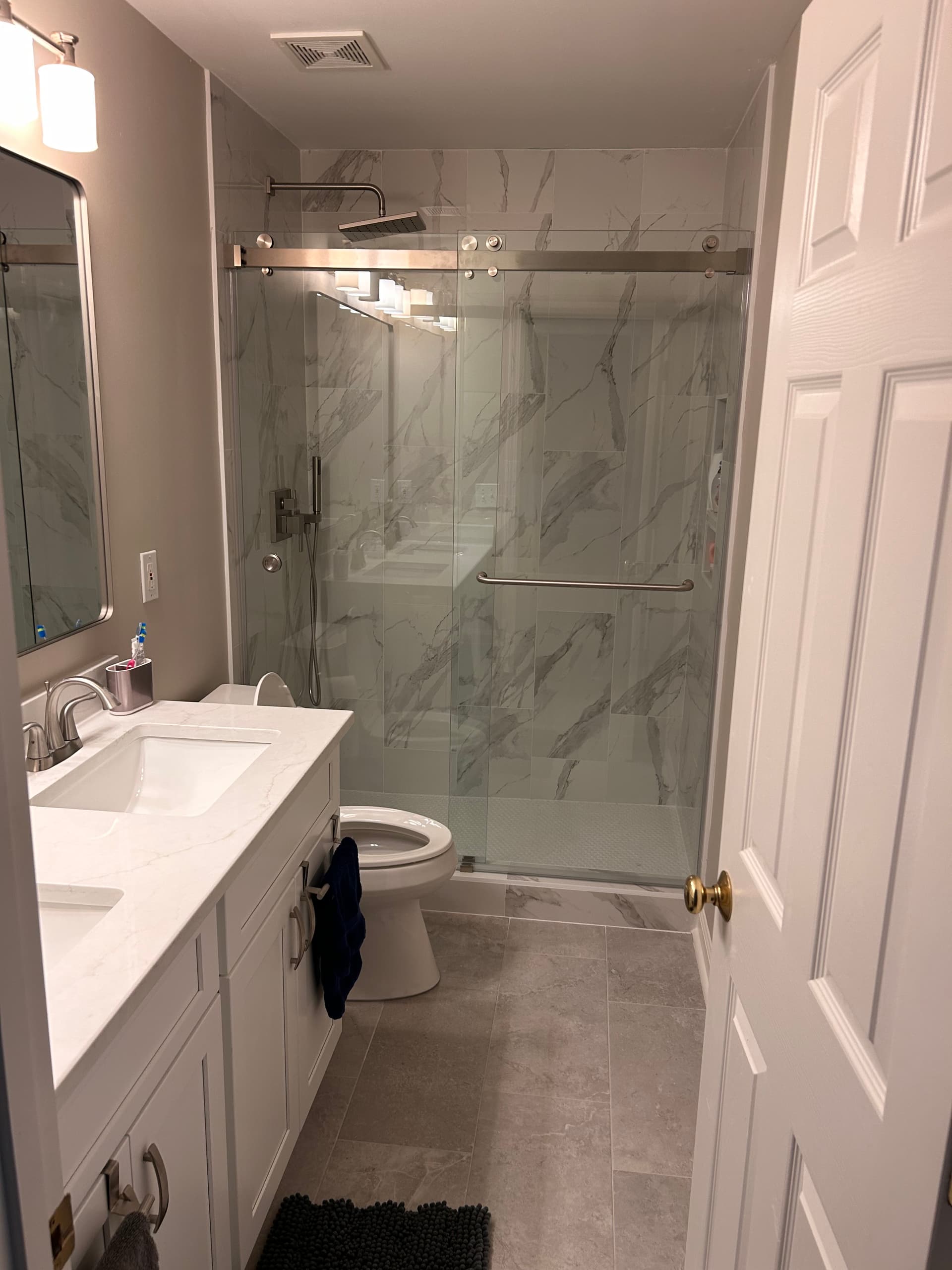 Glass Shower Enclosure