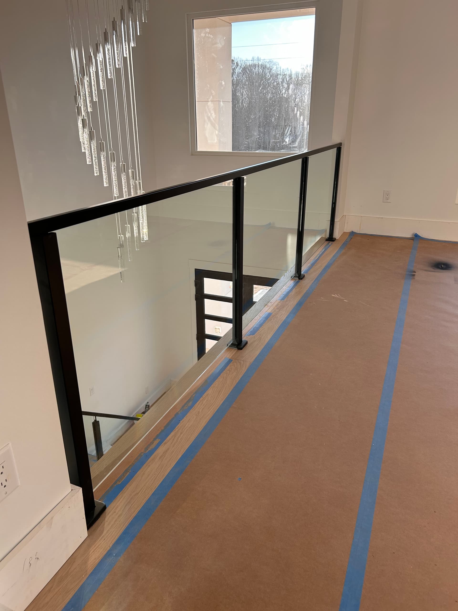 Chandelier View Handrail