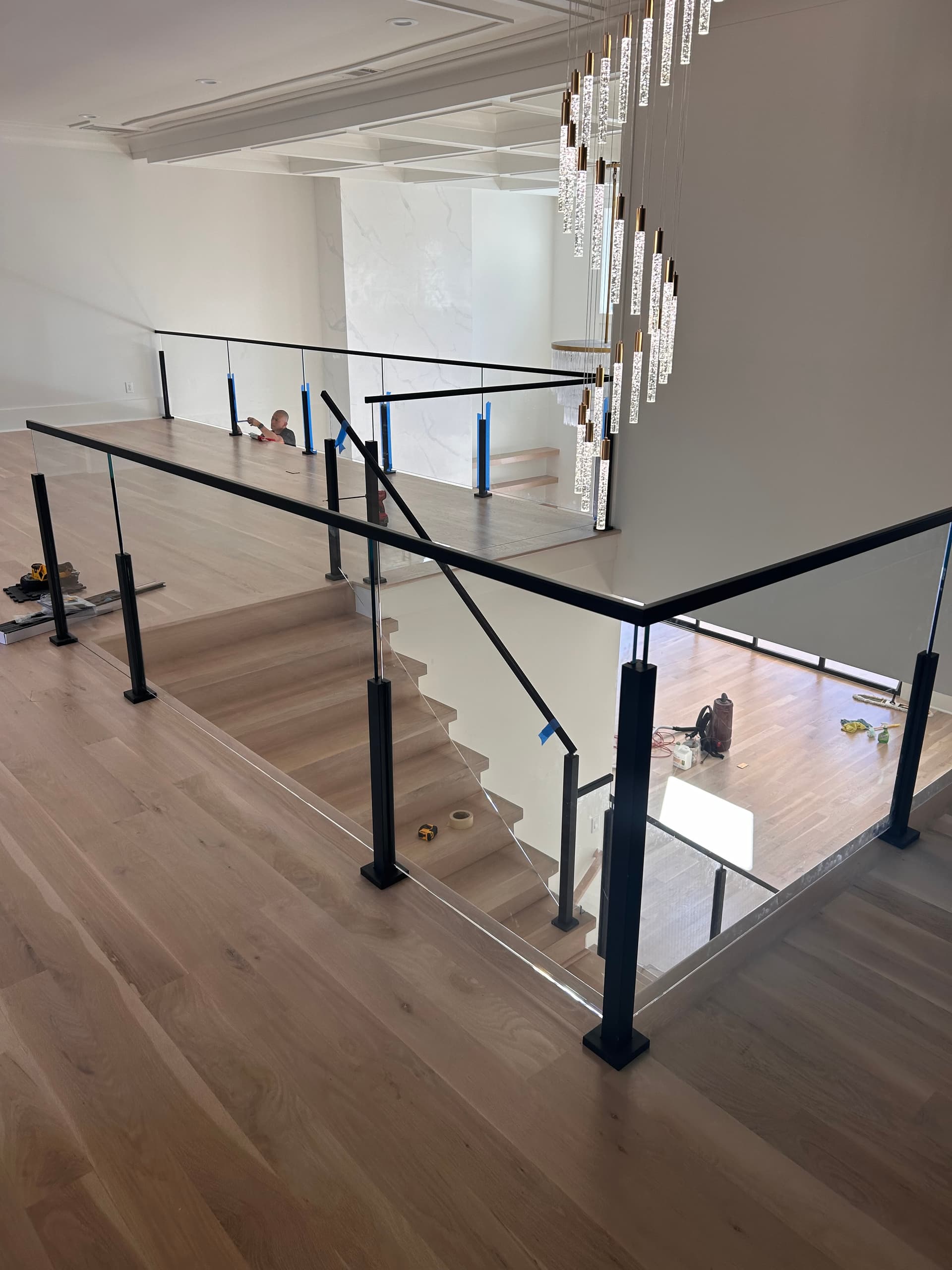 Half Column Handrail