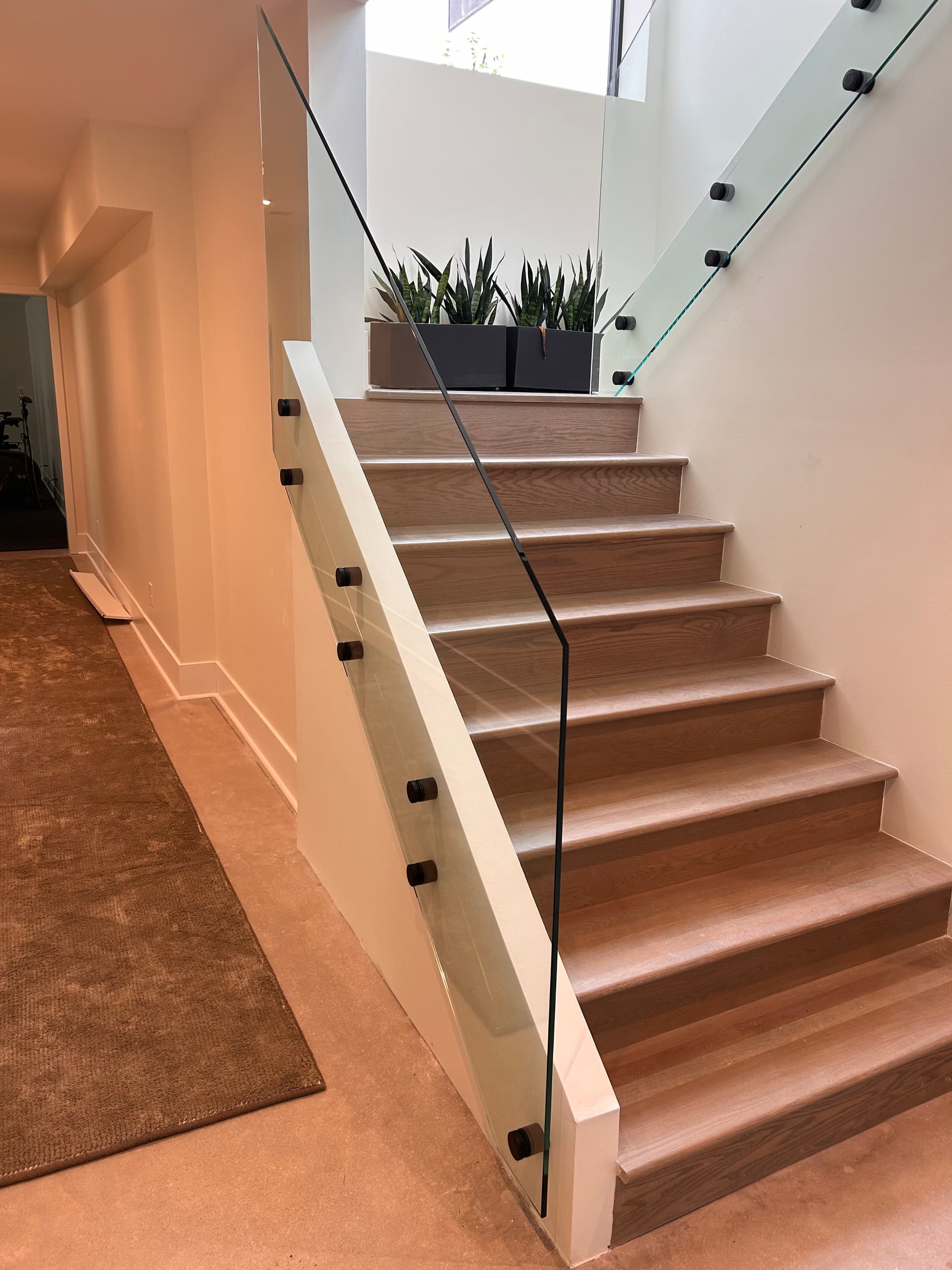 Wooden Stairs Side View